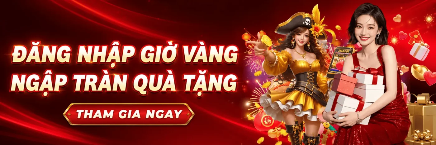 Đăng nhập giờ vàng, ngập tràn quà tặng tại taixiuv.com